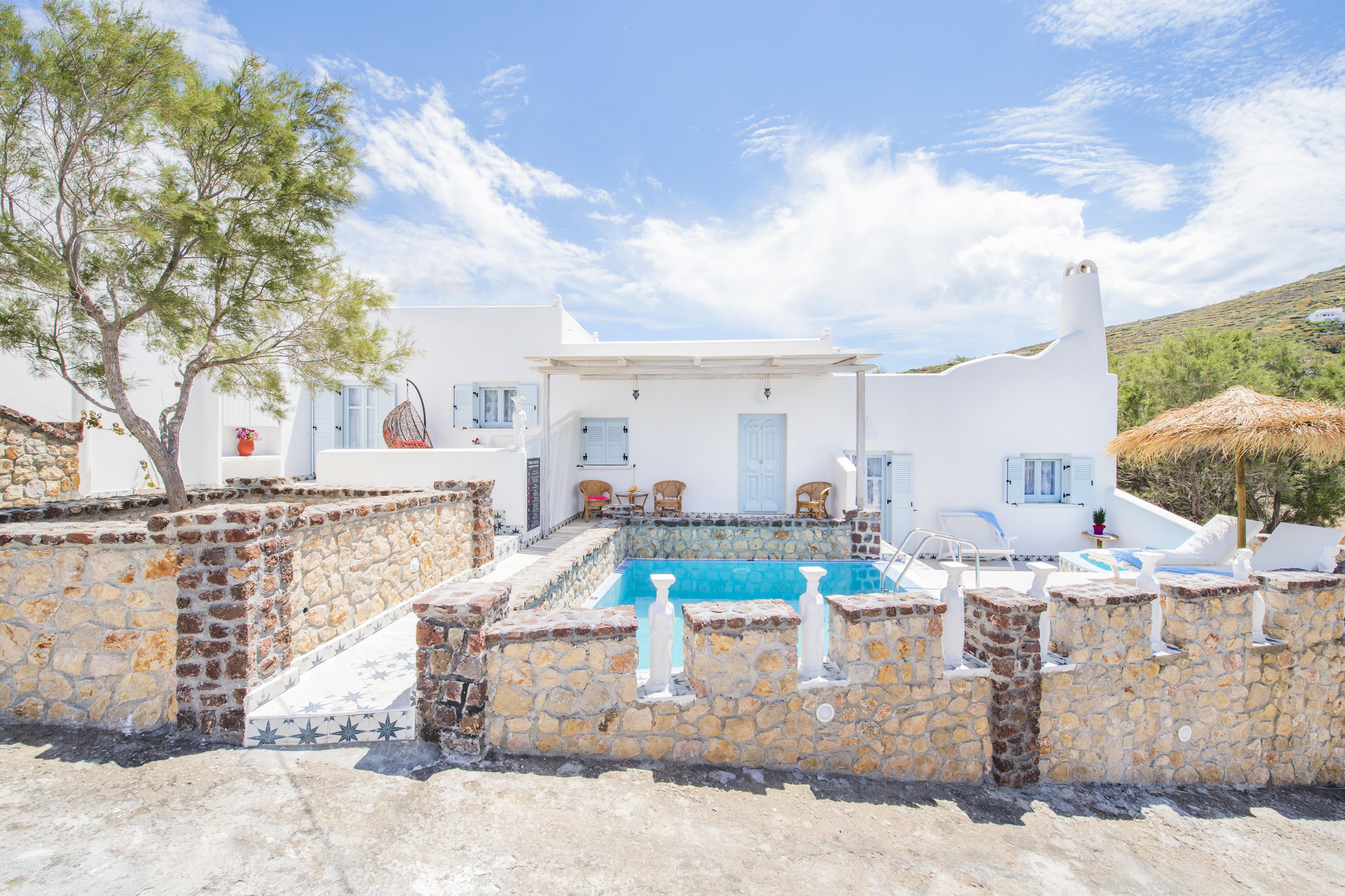 Starlight Luxury Seaside Villa & Suites อิเมโรวิยอน ภายนอก รูปภาพ