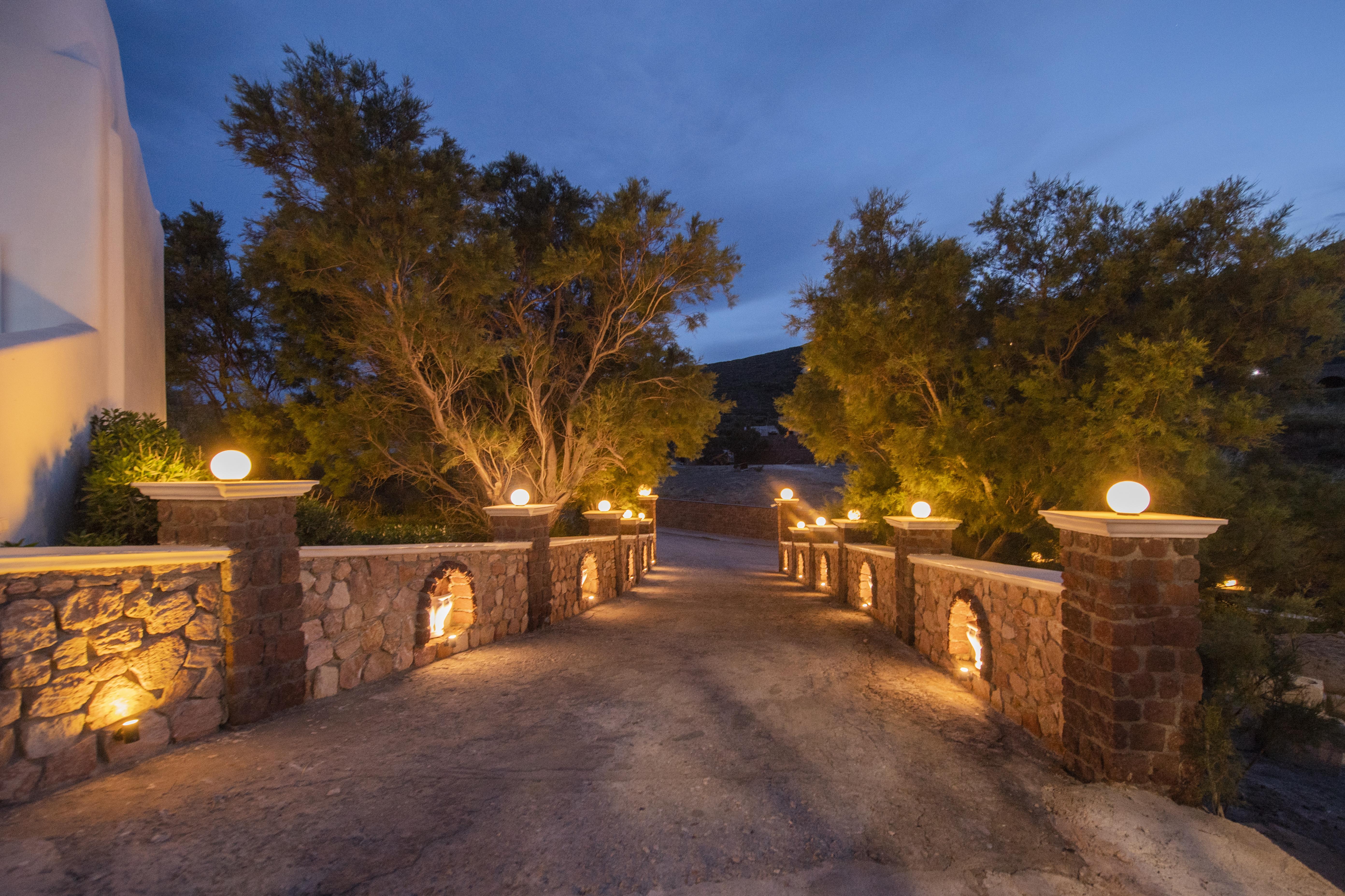 Starlight Luxury Seaside Villa & Suites อิเมโรวิยอน ภายนอก รูปภาพ
