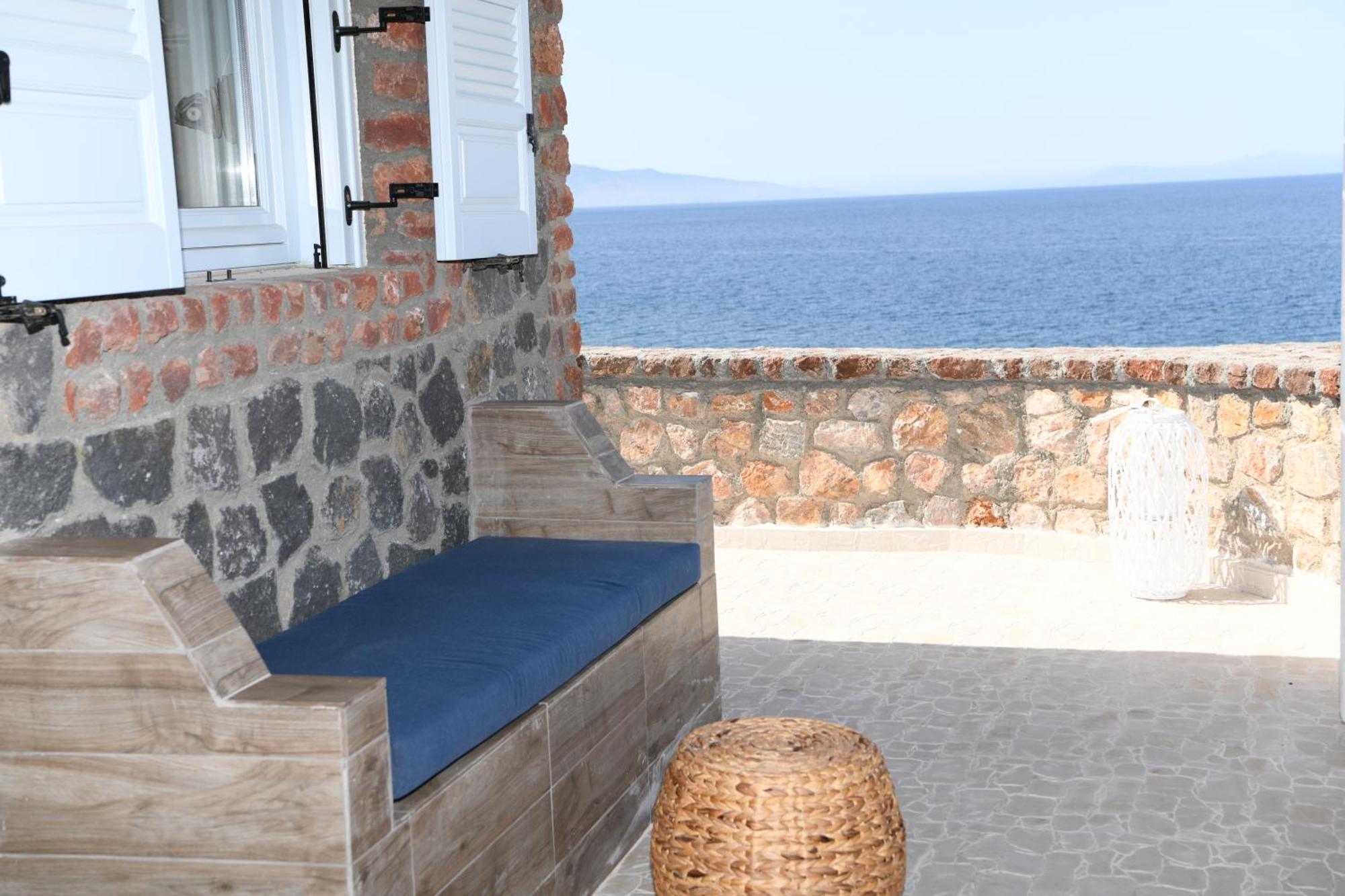 Starlight Luxury Seaside Villa & Suites อิเมโรวิยอน ภายนอก รูปภาพ