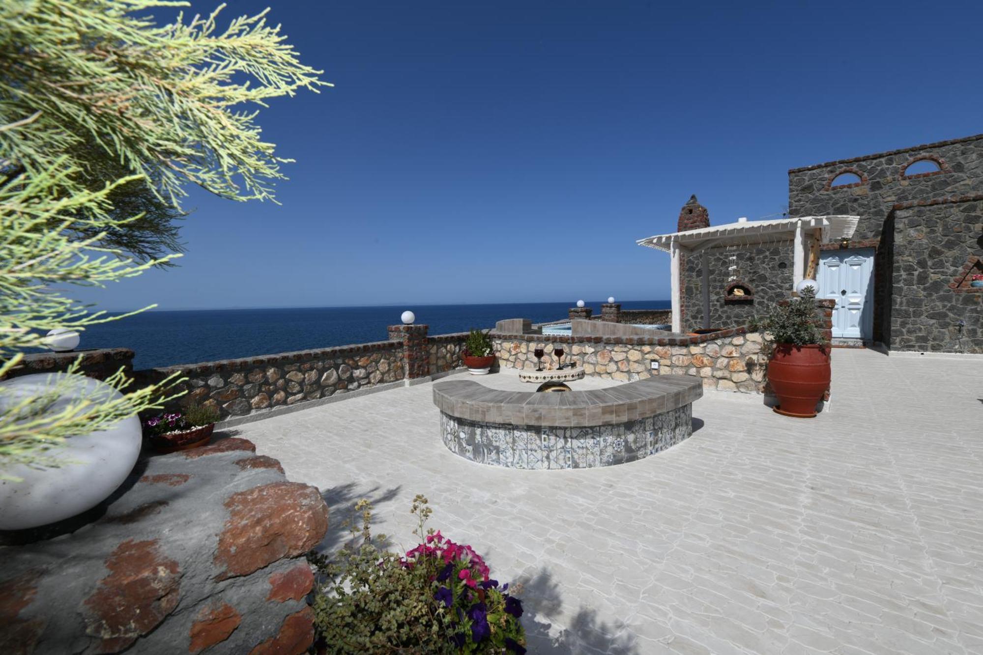 Starlight Luxury Seaside Villa & Suites อิเมโรวิยอน ภายนอก รูปภาพ