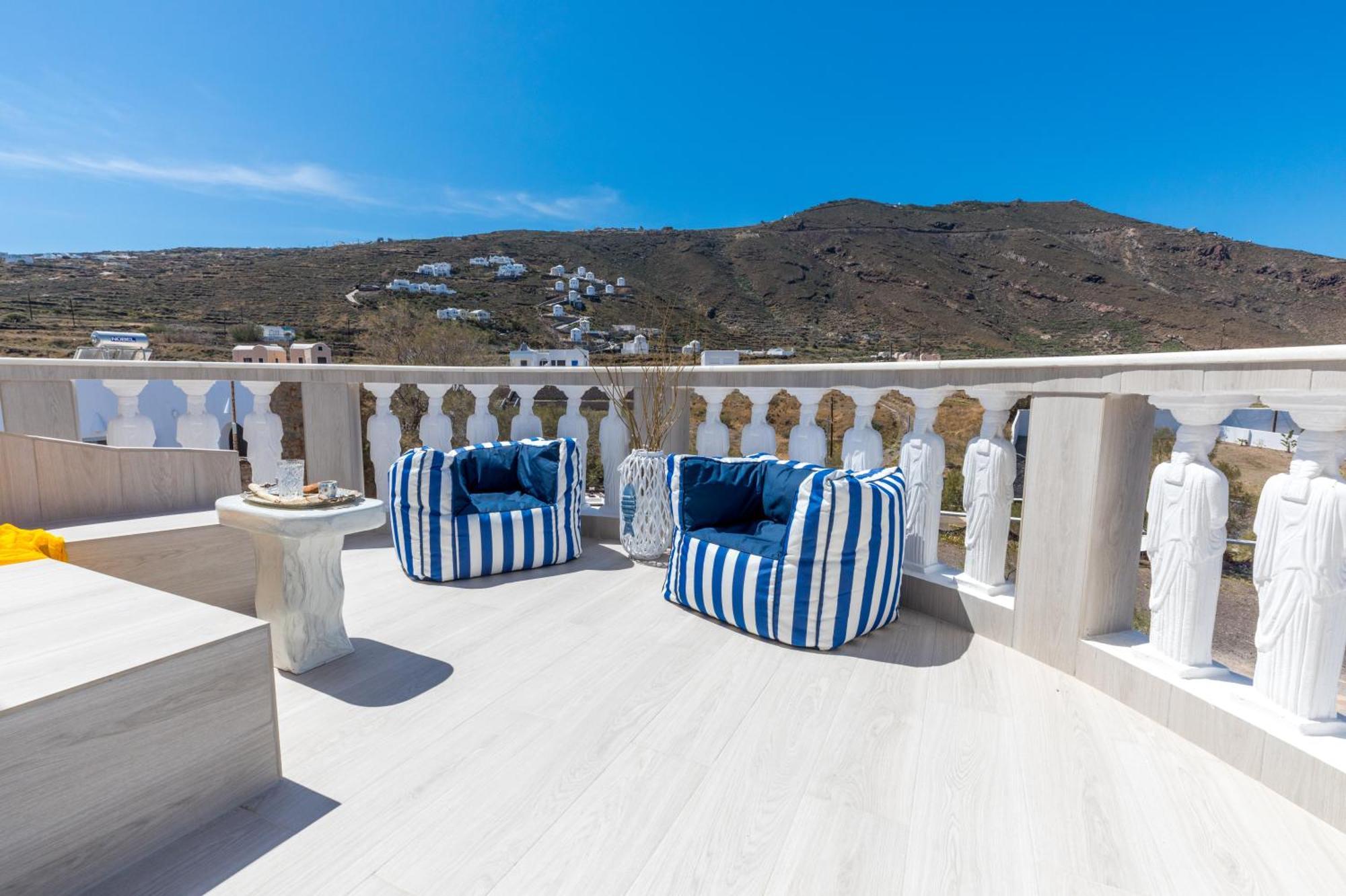 Starlight Luxury Seaside Villa & Suites อิเมโรวิยอน ภายนอก รูปภาพ