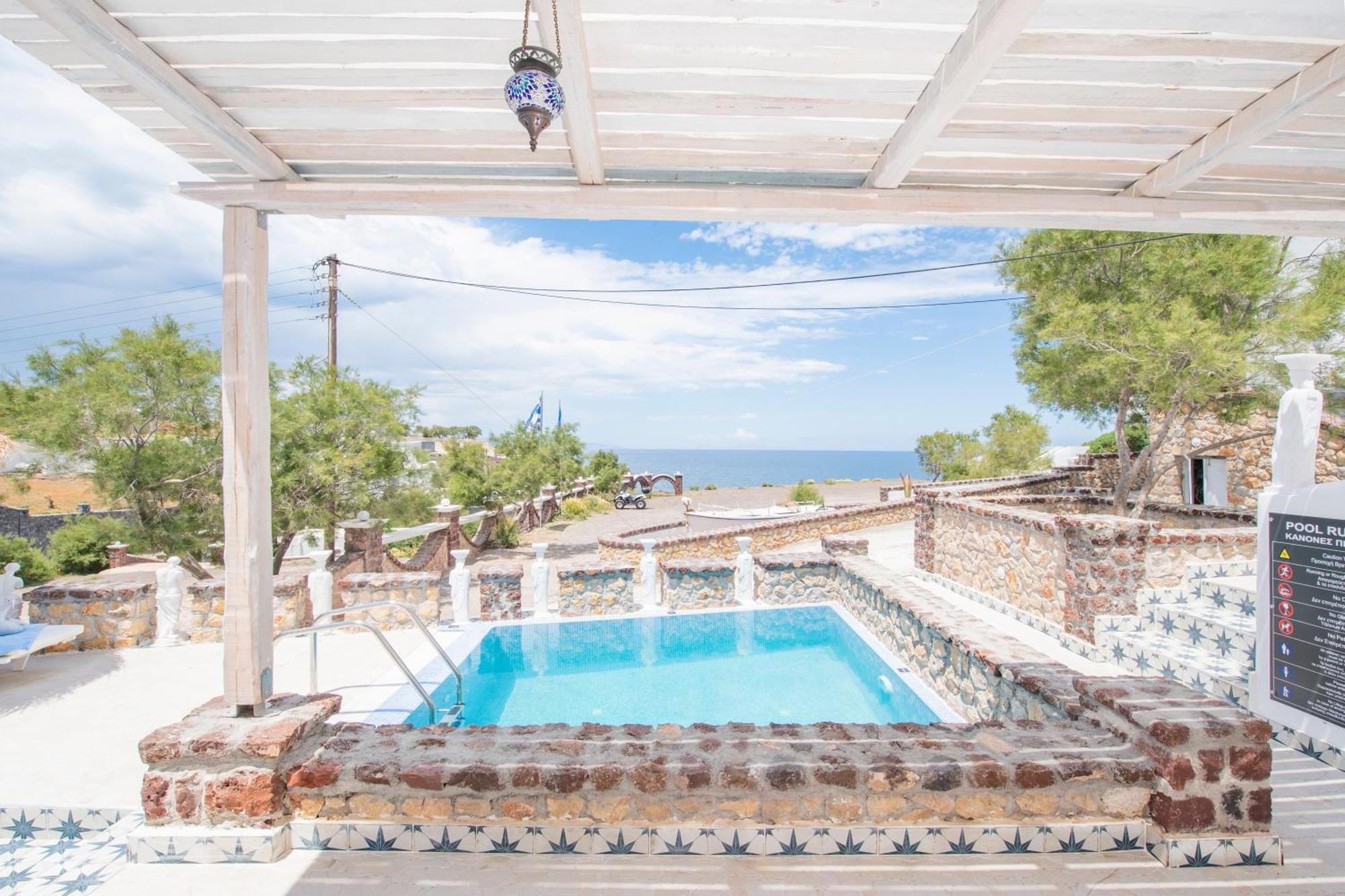 Starlight Luxury Seaside Villa & Suites อิเมโรวิยอน ภายนอก รูปภาพ